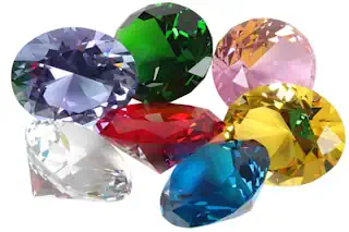 Plastic Diamond Art Gems