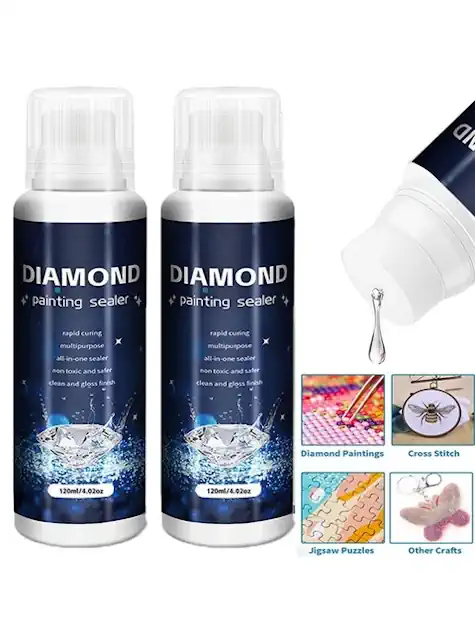 Diamond Painting Sealer Glue