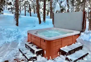 Best Place for Hot Tub Outside