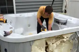How to Get Rid of a Hot Tub