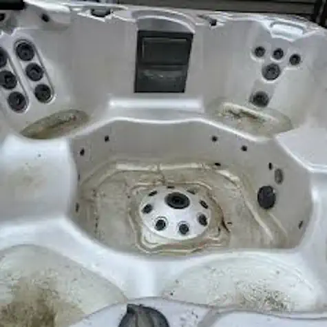 Hot Tub to be Removed