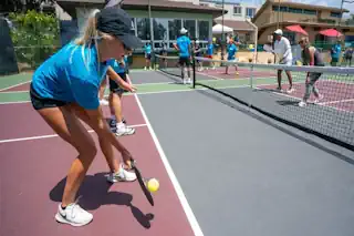 Pickleball Drills Shooters