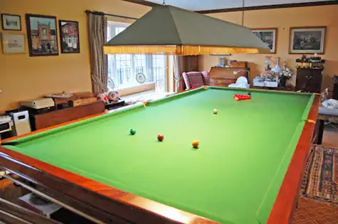 Snooker Table with Pockets