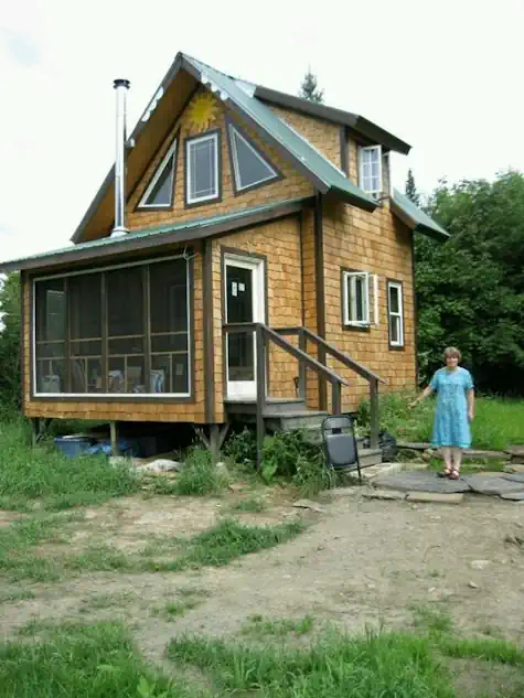 500 Square Foot Two Story Tiny Home