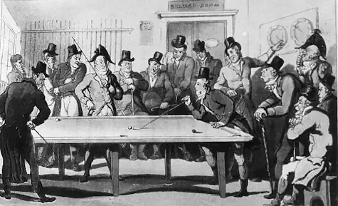 Billiards of the Past