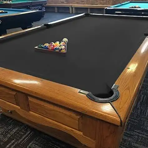 Black Table Surface