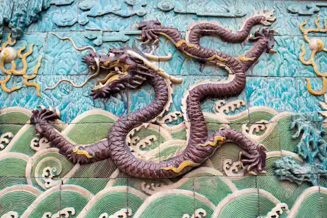 Chinese Mosaic Art