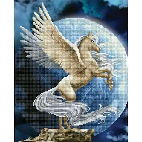 Diamond Art Pegasus