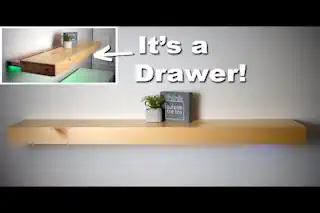 HIdden Drawer Small