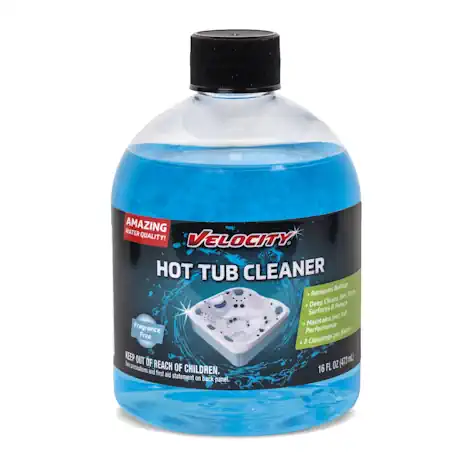 Hot Tub Cleaner Solution