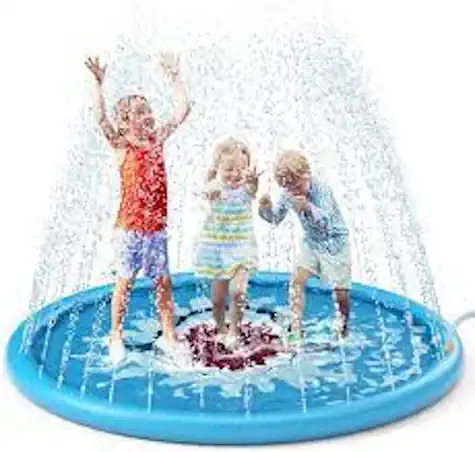 Inflatable Kiddie Splash Pad