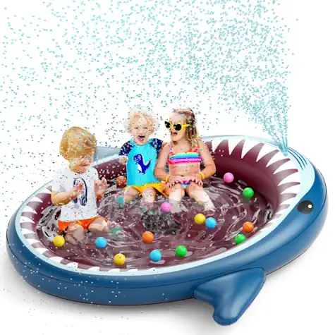 Inflatable Kiddie Splash Pool