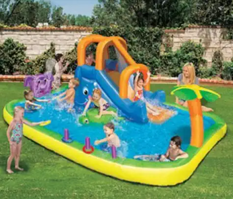 Kiddie Water Playground