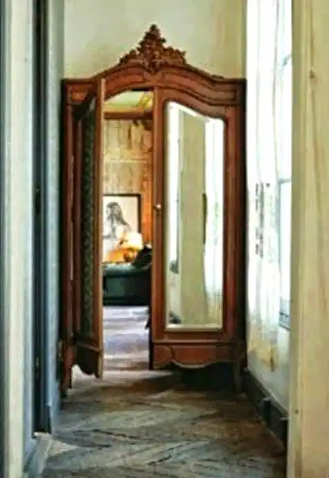 Mirror Door for Hidden Room