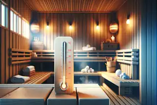 Sauna Temperature Small