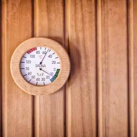 Sauna Temperature and Humidity