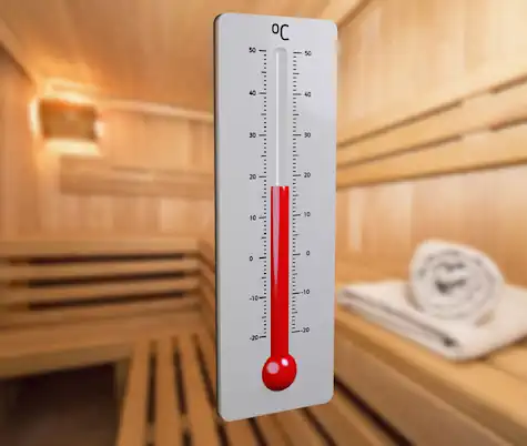 Steam Sauna Temperature