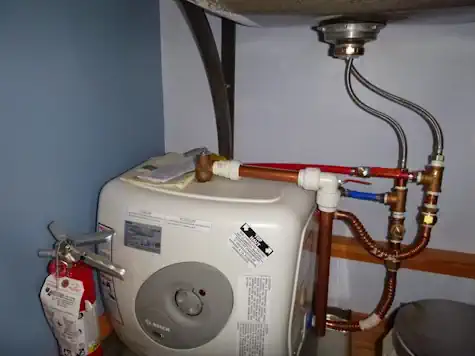 Tiny Home Tankless Water Heater