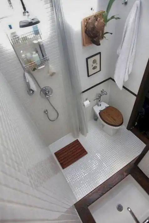 Bathroom Shower and Sink