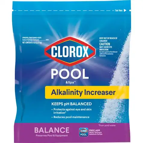 Clorox Brand Alkalinity Increaser