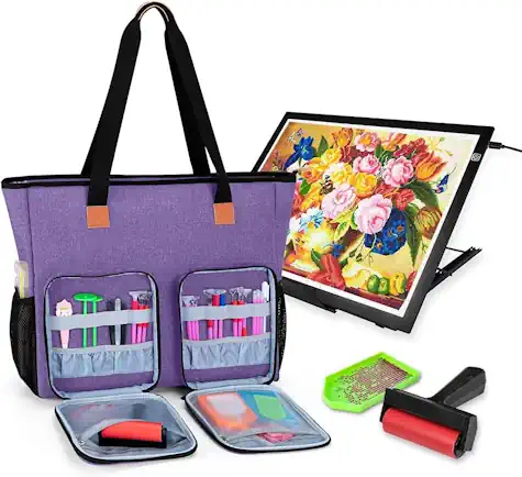 Diamond Painting Carrying Case