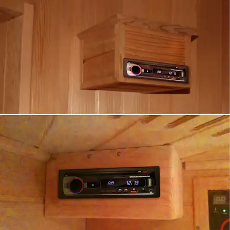 Stock Sauna Audio System