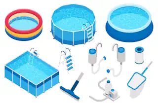 Swimming Pool Accessories Small