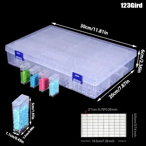 Tic Tac Storage Case