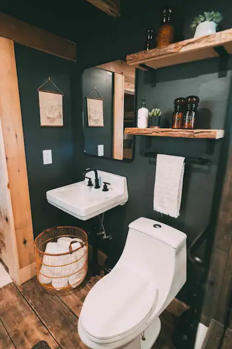 Tiny Home Bathroom