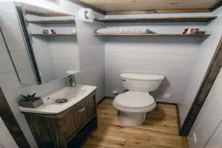 Tiny House Bathroom Small
